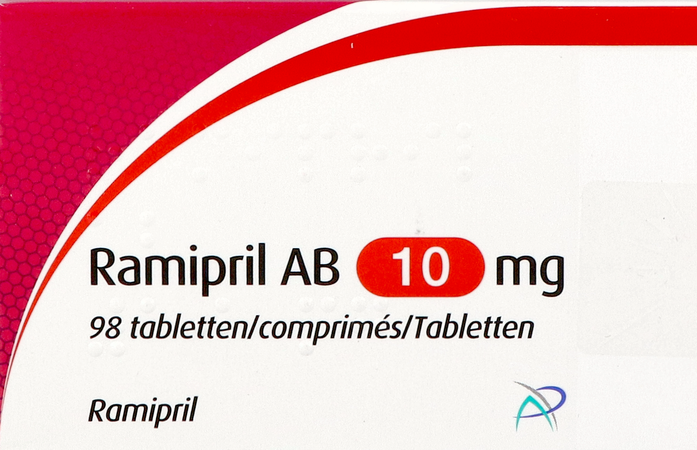 Ramipril Ab 10,0mg Comp 98 1