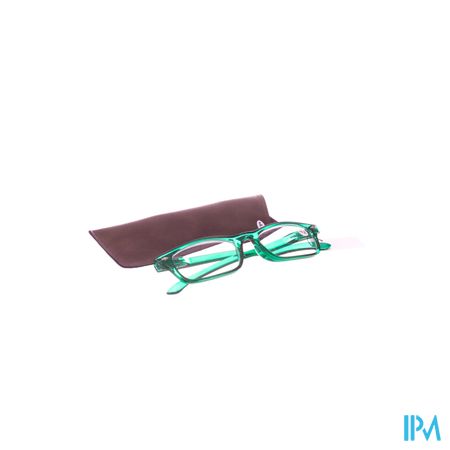 Pharmaglasses Leesbril Diop.+4.00 Green