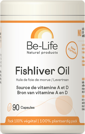 Fishliver Oil Be Life Caps 90 2