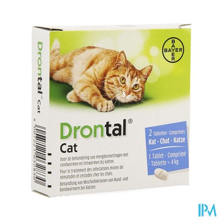 Drontal Katten-chats Comp 2