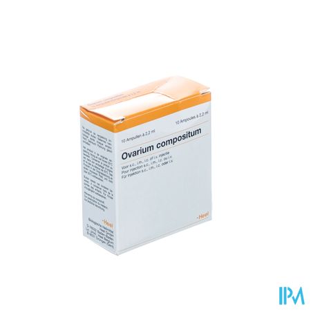 Ovarium Compositum Ii Amp 10x2,2ml Heel 1