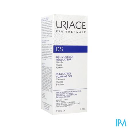 Uriage Ds Reinigingsgel Tube 150ml