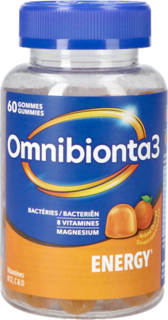 Omnibionta 3 Energy Gommes 60 3