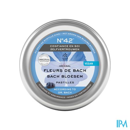 Fleurs de Bach N°42 Pastilles Confiance  50g