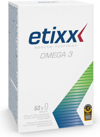 Etixx Omega 3 Softgels 60 1