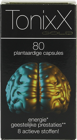 Tonixx Gold Caps 80 5