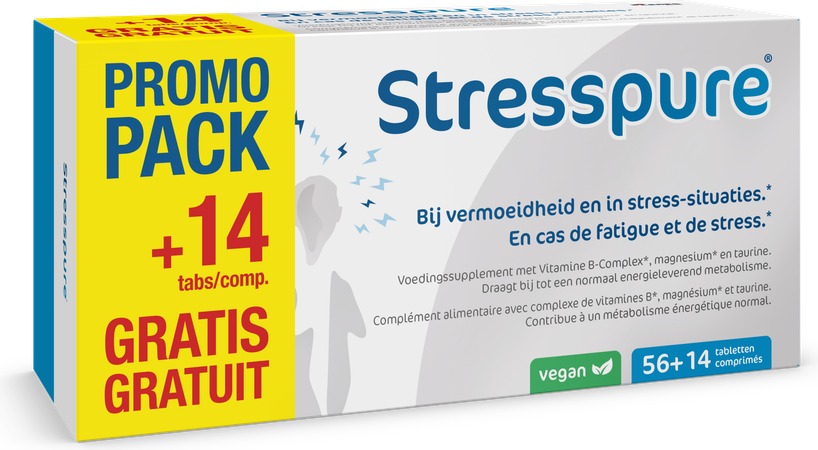 Stresspure Comp 56 + Comp 14 Gratis 1