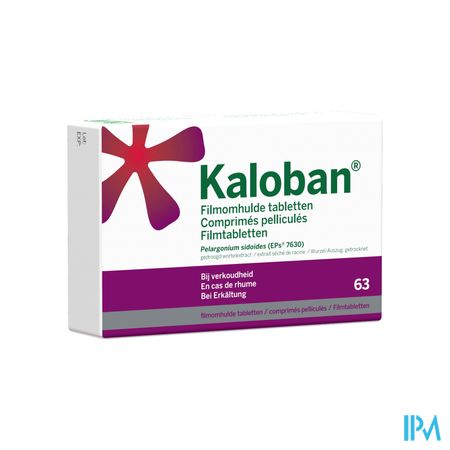 Kaloban® 63 comprimés