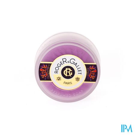 Roger&gallet Gingembre Zeep Travel Box 100g
