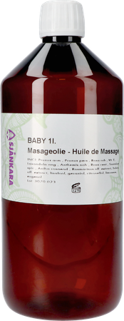 Sjankara Baby Massageolie 1000ml 1