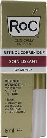 Roc Retinol Correx.line Smooth.eye Cream Tbe 15ml 5