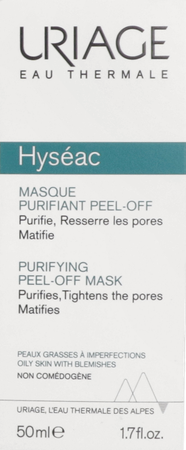 Uriage Hyseac Zuiverende Peel-off Masker 50ml 1