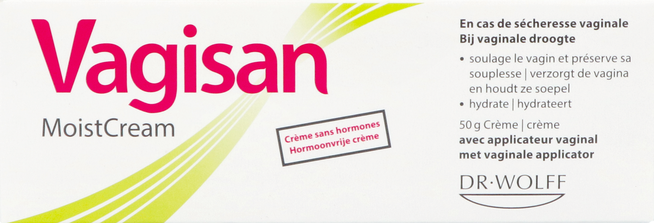 Vagisan Vochtinbrengende Creme 50g 2