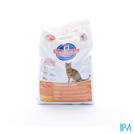 Hills Sc.plan Feline Adult Chicken 5kg 4294r 1