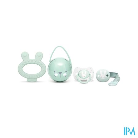 Suavinex Hygge Geschenkset Green 2