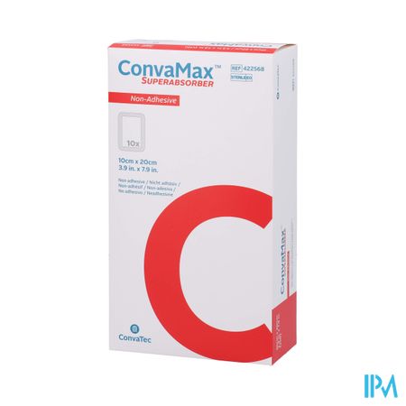 Convamax Superabsorber Non Adhesief 10x20cm 10 1