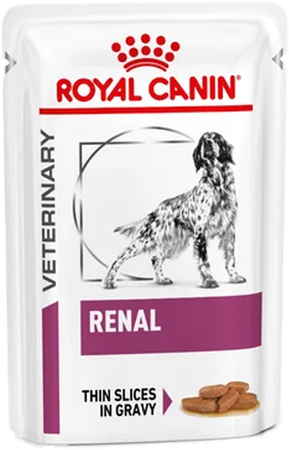 Royal Canin Dog Renal Wet 12x100g 1