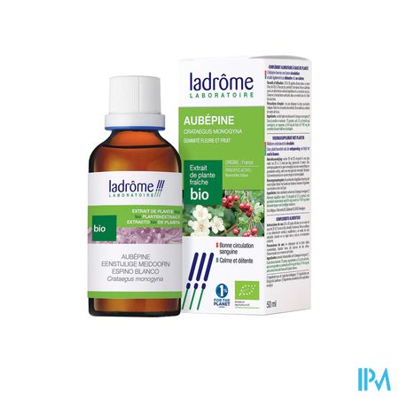 Ladrome Crataegus Monogyna/aubepine 50ml 3