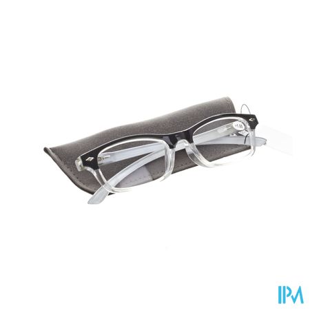 Pharmaglasses Leesbril Diop.+1.00 Grey