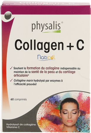 Physalis Collagen + C Comp 60 3