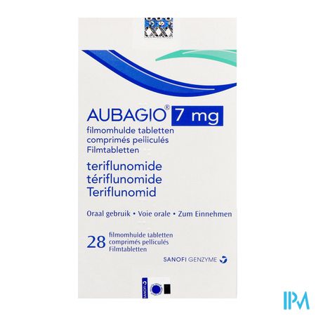 Aubagio 7mg Comp Pell 28 X 7mg