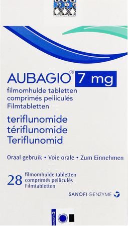 Aubagio 7mg Comp Pell 28 X 7mg