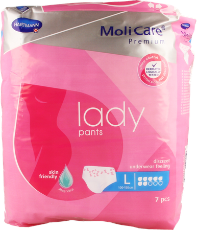 Molicare Pr Ladypants 7dropsl 7 P/s 1