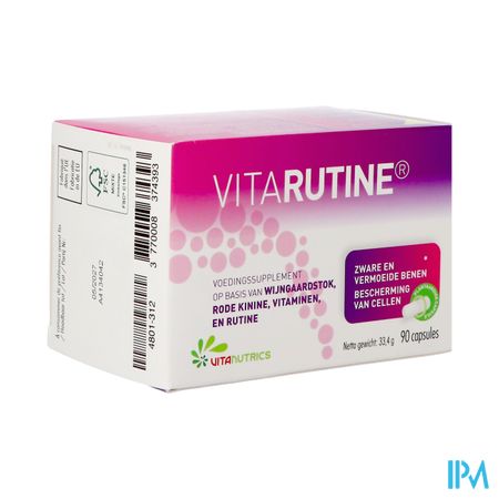 Vitarutine V-caps 90