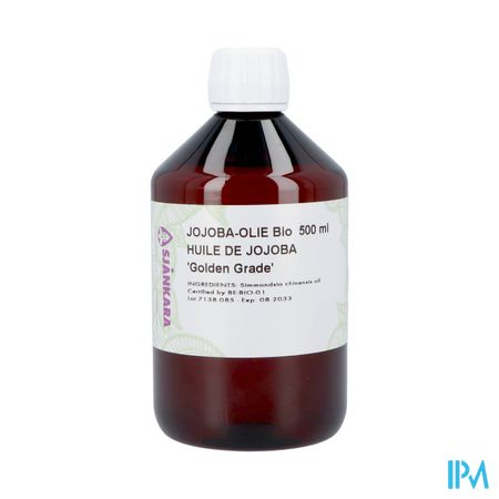 Sjankara Jojoba Plant. Olie Bio 500ml