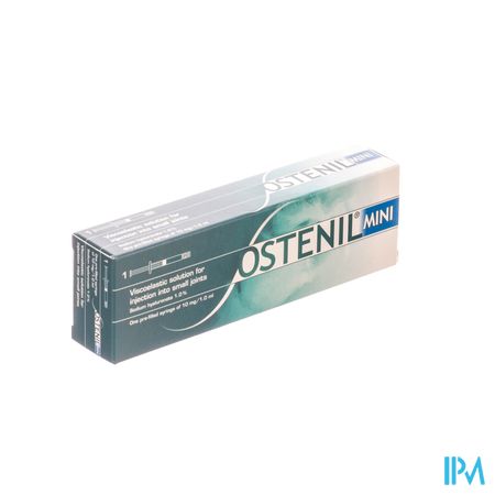 Ostenil Mini Inj Spuit Kleine Gewrichten Wegw. 1ml