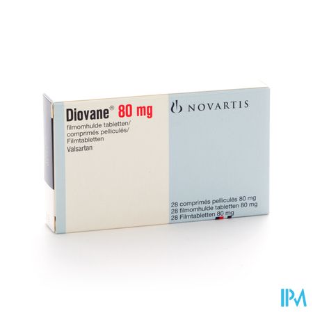 Diovane 80 Comp Pell 28 X 80mg