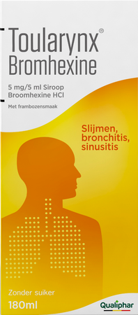 Toularynx Bromhexine 180 ml siroop 2