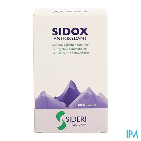 Sidox Caps 60 4