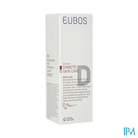 Eubos Diabetics Skin Care Voeten&benen Creme 100ml