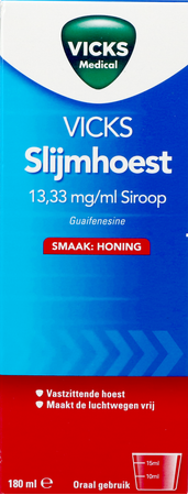 Vicks Slijmhoest Siroop 180ml 2