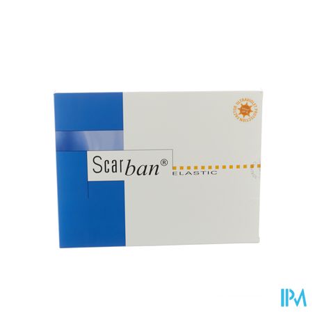 Scarban Elastic Bandage Sil. 15x20cm Lav. +50ml 1