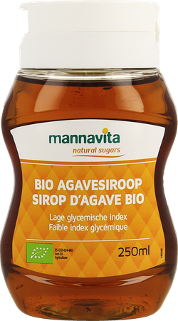 Mannavital Sirop Agave 250ml 1