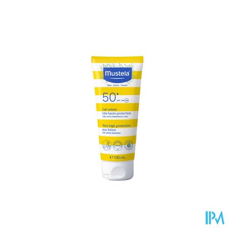 Mustela Zon Melk Heel Hoge Bescherm. Ip50+ 100ml 1