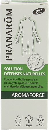 Pranarom Aromaforce Sol. Defense Naturel. Bio 5ml 1