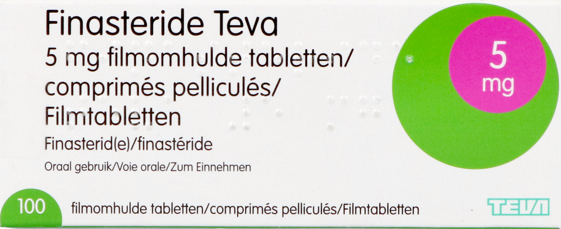 Finasteride Teva 5mg Pi Pharma Film.tabl 100 Pip 1