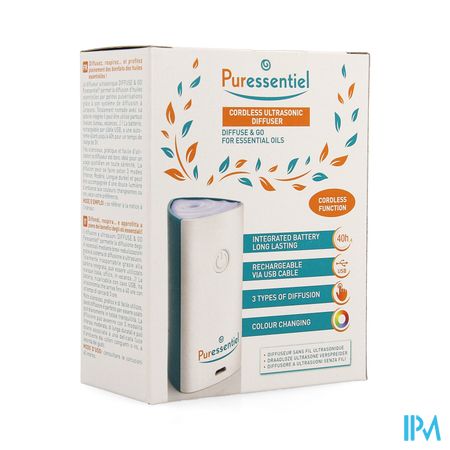 Puressentiel Verspreider Ultrasoon Diffuse&go