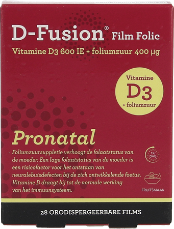 D-fusion Film Folic Film Orodisp 28 1