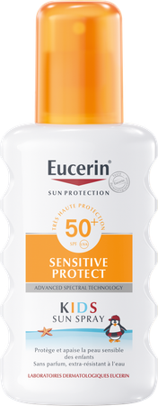 Eucerin Sun Sensit. Protect Kids Spray Ip50+ 200ml 2