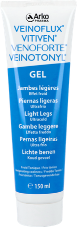 Veinotonyl Gel Jambes Legeres Effet Froid 150ml 12