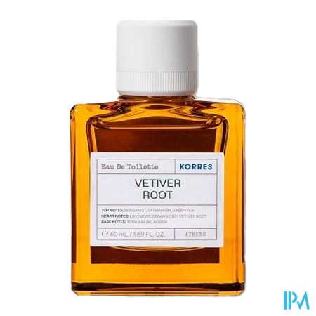 Korres Kb Edt Vetiver 50ml 2