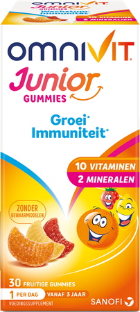 Omnivit Junior        Gommetjes  30 7