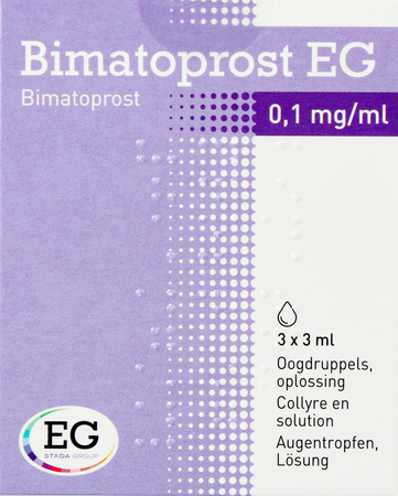 Bimatoprost EG 0,1Mg/Ml Oogdruppels Opl Fl 3 X 3Ml 2