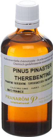 Pinus Pinaster Terebent. Ess Olie 100ml Pranarom 1