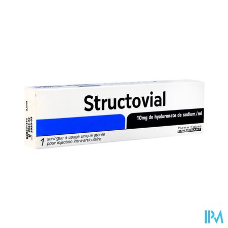 Structovial Amp Intra Articulaire 1