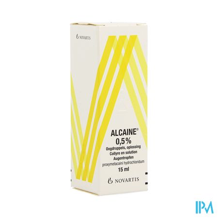 Alcaine Collyre 15ml 0,5%